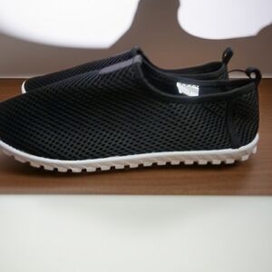 Brand New Black Mesh Unisex Shoes